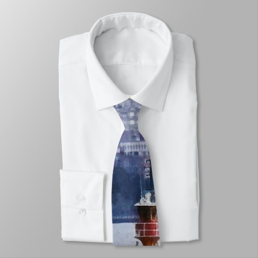 Cravate Remorqueur par horizon de Manhattan (Attaché)