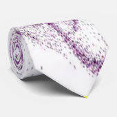 Cravate Remous pourpres (Roulé)