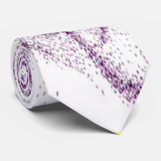 Cravate Remous pourpres (Roulé)
