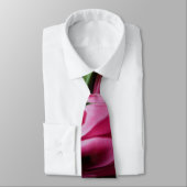 Cravate remous rose (Attaché)
