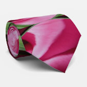 Cravate remous rose (Roulé)