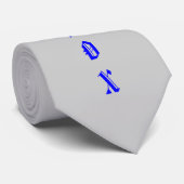 CRAVATE RENARD ARGENTÉ (Roulé)