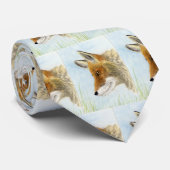 Cravate Renard rouge (Roulé)