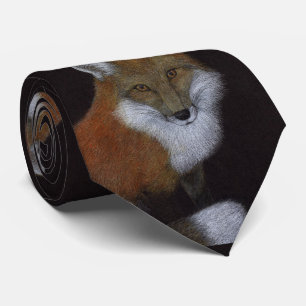 Cravate Renard rouge