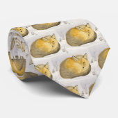 Cravate Renard rouge (Roulé)