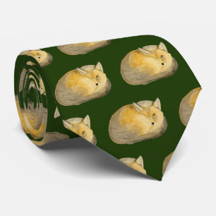 Cravate Renard rouge