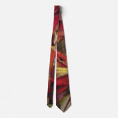 Cravate Renards de Franz Marc, Cubism Abstrait Vintage (Dos)