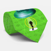 Cravate Rencontres UFO (Roulé)