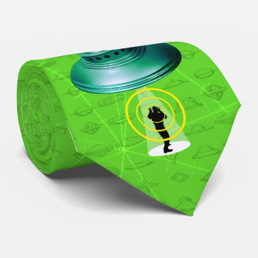 Cravate Rencontres UFO (Roulé)