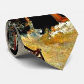 Cravate Renoir - Skaters dans le Bois de Boulogne-1868 (Roulé)