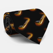 Cravate rentrée de navette (Roulé)