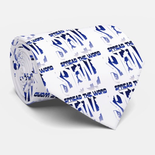 Cravate Répandre le mot chrétien (Roulé)