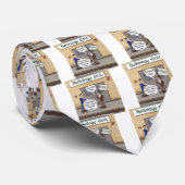 Cravate Repent for the Audiologist Office Funny (Roulé)