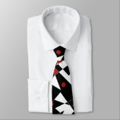 Cravate Repérer les balles rouges (Attaché)