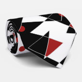 Cravate Repérer les balles rouges (Roulé)