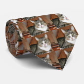 Cravate Repos de chat (Roulé)