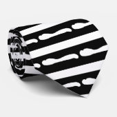 Cravate représentant de morse d'oosik (Roulé)