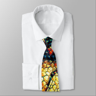 Cravate Reptile skin with very orangish and dark spots?   