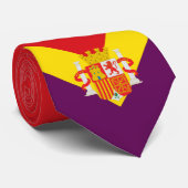Cravate República española (Roulé)