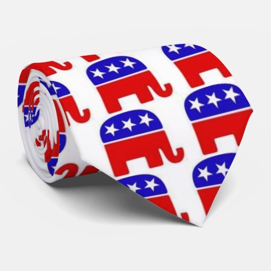 Cravate Républicain (Roulé)