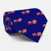 Cravate Republican Circus Elephant Tie (Roulé)
