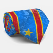 Cravate République démocratique du Congo (Roulé)