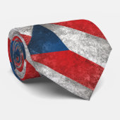 Cravate République tchèque (Roulé)