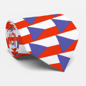 Cravate République Tchèque (Roulé)
