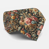 Cravate Requiem pour Arcana - gothique victorien (Roulé)