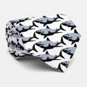 Cravate Requin (Roulé)