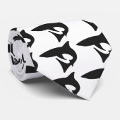 Cravate requin (Roulé)