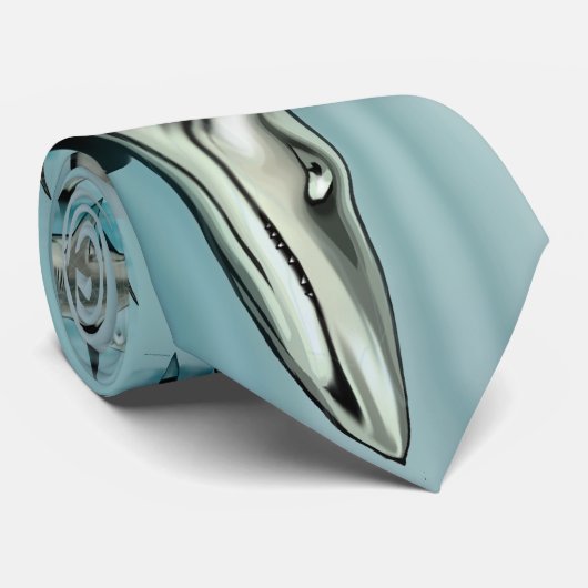 Cravate Requin (Roulé)