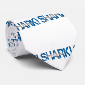 Cravate Requin! (Roulé)