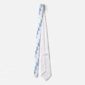Cravate Requin dansant (Dos)
