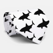 Cravate Requin d'ombre (Roulé)