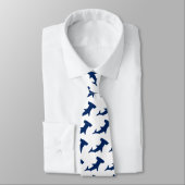 Cravate requin marteau (Attaché)