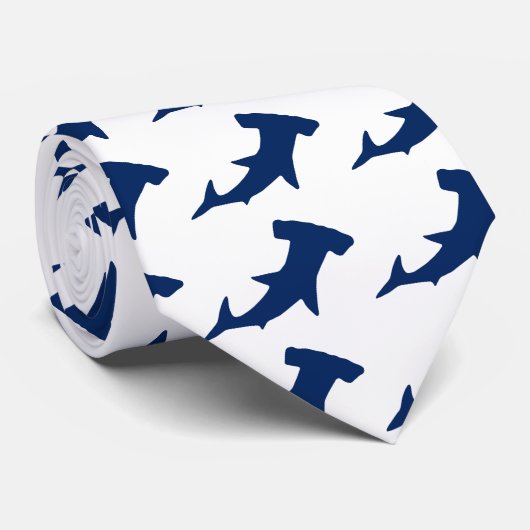 Cravate requin marteau (Roulé)