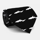 Cravate Requin nourrice (Roulé)