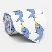 Cravate Requin utilisant un chapeau de partie (Roulé)