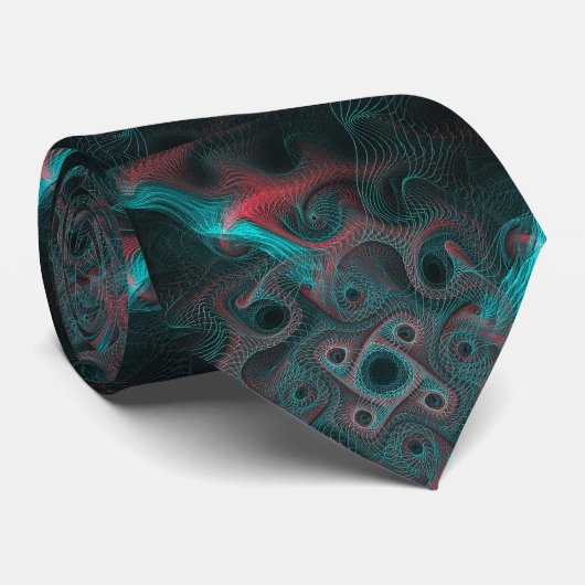 Cravate Réseau neuronal (Roulé)