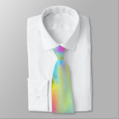Cravate Ressort - Couleurs arc-en-ciel (Attaché)