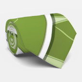 Cravate Ressorts de brosse funky (Roulé)