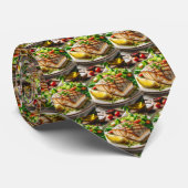 Cravate Restaurant Caterer Poisson Marché Cravits (Roulé)