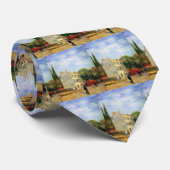 Cravate Restaurant Rispal à Asnieres par Vincent van Gogh (Roulé)