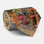 Cravate Restaurant Sirene, Asnières par Vincent van Gogh (Roulé)