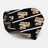 Cravate Restaurant Sushi Food Manger Repas Exotiques Resta (Roulé)