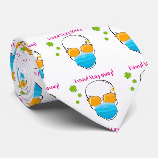 Cravate rester à l'écart (Roulé)