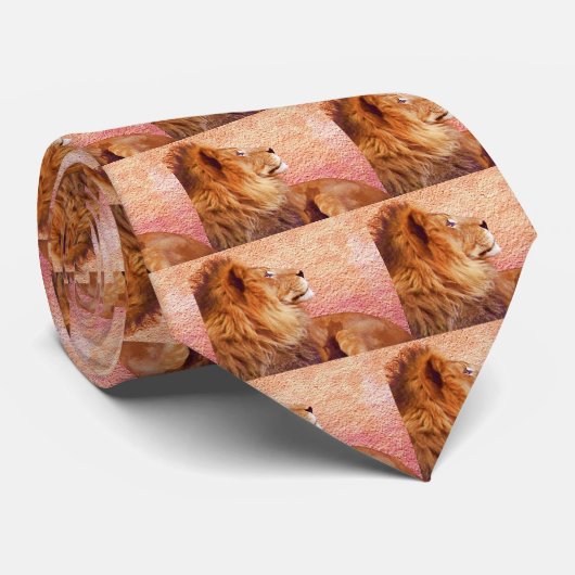 Cravate Rester concentré_ (Roulé)