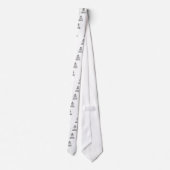 Cravate Restez calme et appelez un archiviste (Dos)