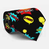 Cravate Restez De Retour ! 2020 Keepsaké Comic Super Hero (Roulé)